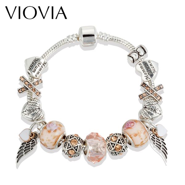 viovia european angel charm bracelets for women bracelets fashion women & bangles jewelry pulseras gifts b16177, Golden;silver
viovia european angel charm bracelets for women bracelets fashion women & bangles jewelry pulseras gifts b16177, Golden;silver