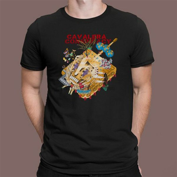 cavalera conspiracy pandemonium album mens black t-shirt size s m l xl 2xl 3xl 2xl 9xl tee shirt
cavalera conspiracy pandemonium album mens black t-shirt size s m l xl 2xl 3xl 2xl 9xl tee shirt