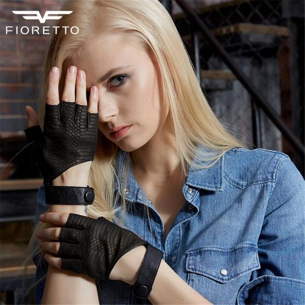 fioretto women' crocodile fingerless gloves genuine leather half finger driving gloves ladies cosplay winter blue green, Blue;gray
fioretto women' crocodile fingerless gloves genuine leather half finger driving gloves ladies cosplay winter blue green, Blue;gray