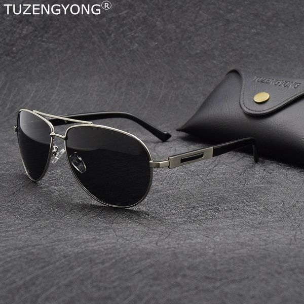 2020 brand designer classic pilot sunglasses men polarized uv400 male driving sun glasses metal frame coating lens oculos, White;black
2020 brand designer classic pilot sunglasses men polarized uv400 male driving sun glasses metal frame coating lens oculos, White;black