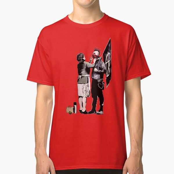 бэнкси - анархист и мать t shirt крыса крыса panda ярость цветок классический провокационные censored street art fashion
бэнкси - анархист и мать t shirt крыса крыса panda ярость цветок классический провокационные censored street art fashion