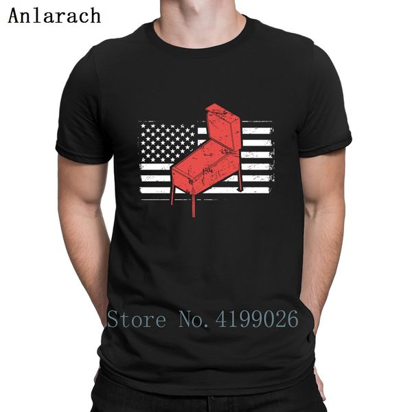 american flag and arcade pinball machine t shirt fitness spring customized cotton letter o-neck streetwear basic shirt
american flag and arcade pinball machine t shirt fitness spring customized cotton letter o-neck streetwear basic shirt