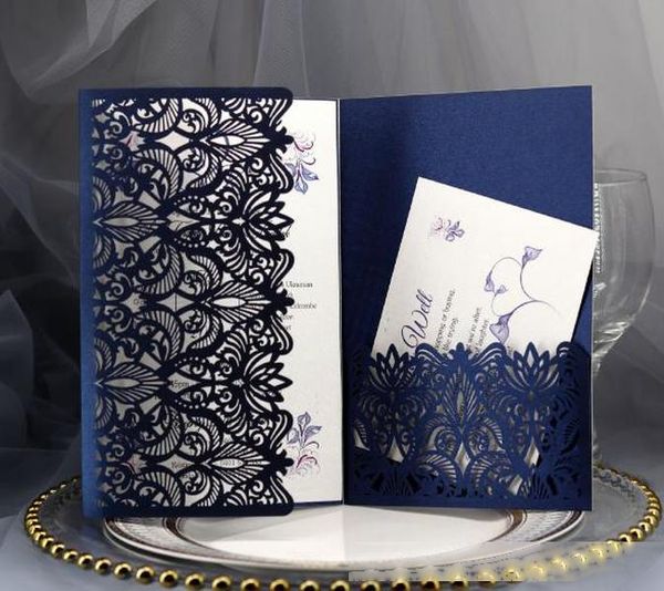 new personalized wedding invitation cards full set laser cut hollowed-out pocket greeting cards for engagement birthday party wedding 
new personalized wedding invitation cards full set laser cut hollowed-out pocket greeting cards for engagement birthday party wedding