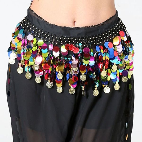 blingstory female belly dance skirt hip scarf waist chain belt sequin chain wrap dancewear, Black;red
blingstory female belly dance skirt hip scarf waist chain belt sequin chain wrap dancewear, Black;red