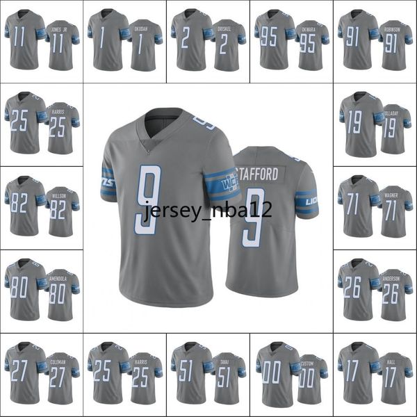 detroit nfc lions men #9 matthew stafford 1 jeff okudah 2 jeff driskel 19 kenny golladay women youth custom jersey, Black;red
detroit nfc lions men #9 matthew stafford 1 jeff okudah 2 jeff driskel 19 kenny golladay women youth custom jersey, Black;red