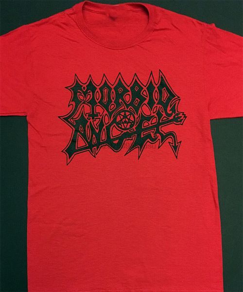 morbid angel logo t shirt death metal dismember napalm mayhem terrorizer s - xl confortable tee shirt
morbid angel logo t shirt death metal dismember napalm mayhem terrorizer s - xl confortable tee shirt
