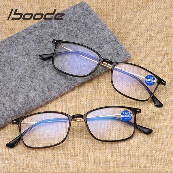 iboode blue light blocking reading presbyopia glasses for womens men anti blue ray presbyopic eyeglasses female male ultra-light, White;black
iboode blue light blocking reading presbyopia glasses for womens men anti blue ray presbyopic eyeglasses female male ultra-light, White;black