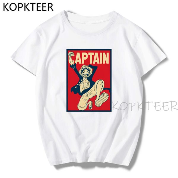 2020 summer new japan anime one piece luffy the captain t shirt male white o-neck cartoon tee men harajuku clothes casual
2020 summer new japan anime one piece luffy the captain t shirt male white o-neck cartoon tee men harajuku clothes casual