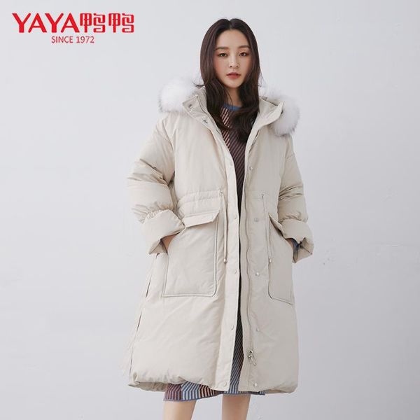women's down & parkas yaya hooded coat female winter warm thick white duck jackets coats outerwear overcoat, Black
women's down & parkas yaya hooded coat female winter warm thick white duck jackets coats outerwear overcoat, Black