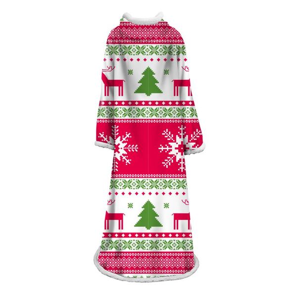 new warm blanket with sleeve adults kids happy christmas printed sherpa fleece wearable throw blanket winter blankets robe gown
new warm blanket with sleeve adults kids happy christmas printed sherpa fleece wearable throw blanket winter blankets robe gown