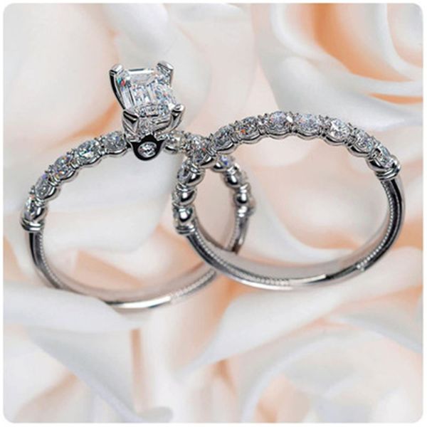 silver color gorgeous women wedding rings bridal sets brilliant elegant gift female ring marriage jewelry, Slivery;golden
silver color gorgeous women wedding rings bridal sets brilliant elegant gift female ring marriage jewelry, Slivery;golden