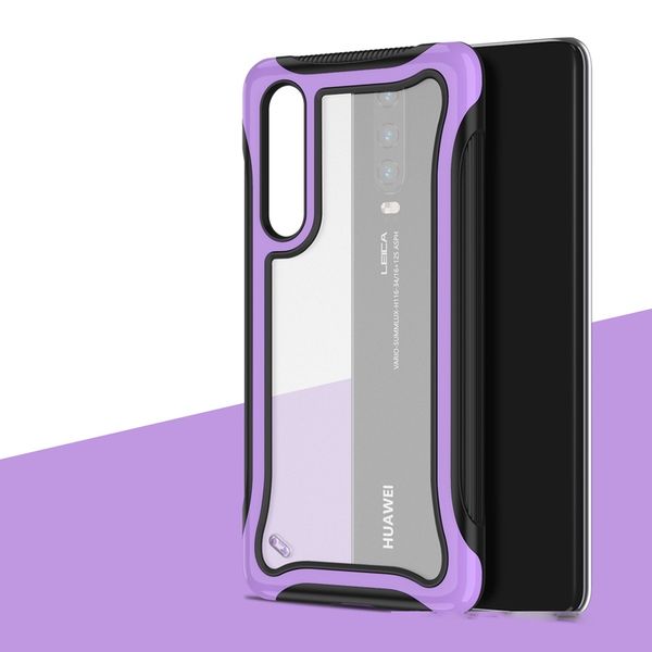 hybrid armor phone case for huawei p30 shockproof hard pc frosted glass soft tpu full back cover 
hybrid armor phone case for huawei p30 shockproof hard pc frosted glass soft tpu full back cover
