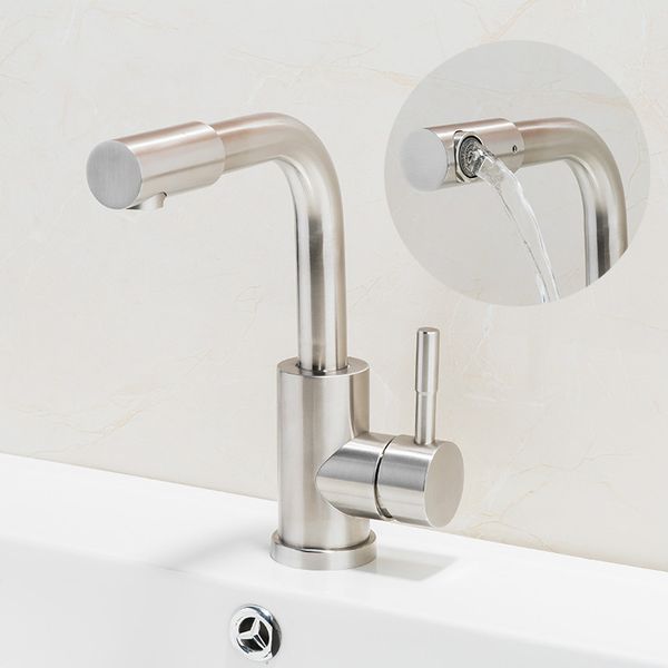 bathroom sink faucets 304 stainless steel brushed bath basin faucet mixer taps vanity and cold water
bathroom sink faucets 304 stainless steel brushed bath basin faucet mixer taps vanity and cold water