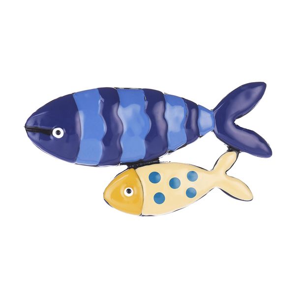 brooch of zinc alloy women girl cute animal fish design brooches swimming black color brooch wedding and birthday party, Gray
brooch of zinc alloy women girl cute animal fish design brooches swimming black color brooch wedding and birthday party, Gray