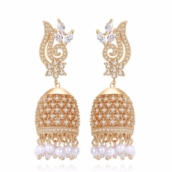 india bollywood luxury jhumki earrings artificial pearls golden plated champagne golden chandelier earrings india bride jeweller, Silver
india bollywood luxury jhumki earrings artificial pearls golden plated champagne golden chandelier earrings india bride jeweller, Silver