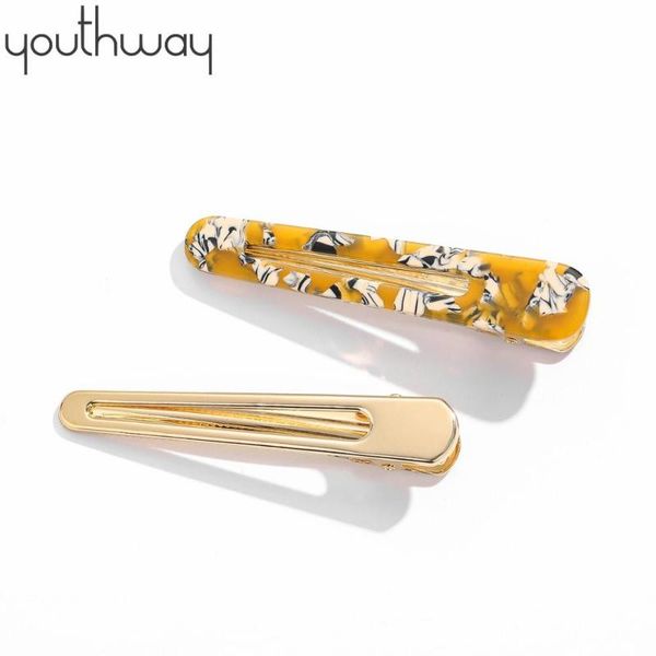 2pcs набор ацетат заколки набор желтый смола pin волос клип leopard клип геометрические клипы шпильки styling, Golden;silver
2pcs набор ацетат заколки набор желтый смола pin волос клип leopard клип геометрические клипы шпильки styling, Golden;silver