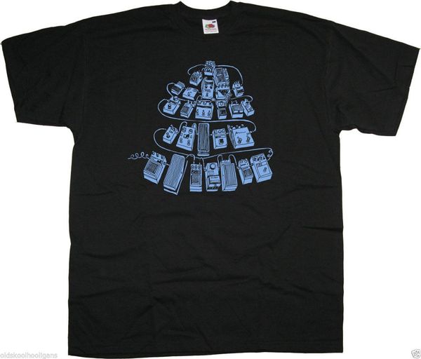 2019 new summer men fashion guitar effects pedals t shirt designer t for guitarists casual t shirt
2019 new summer men fashion guitar effects pedals t shirt designer t for guitarists casual t shirt