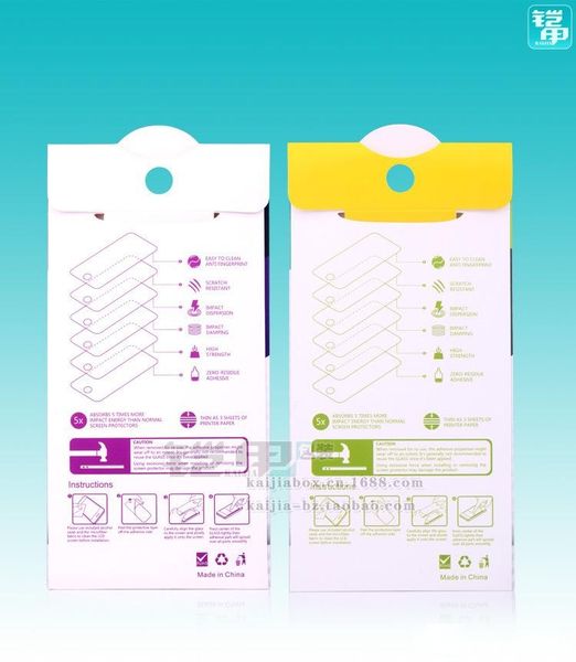 500pcs wholesale custom retail paper packaging packing box for tempered glass screen protector for iphone 6 6 plus
500pcs wholesale custom retail paper packaging packing box for tempered glass screen protector for iphone 6 6 plus