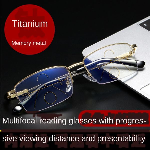 multi-focus anti blue presbyopic glasses reading glasses for men women frame 100 150 200 250 300 350 400, White;black
multi-focus anti blue presbyopic glasses reading glasses for men women frame 100 150 200 250 300 350 400, White;black