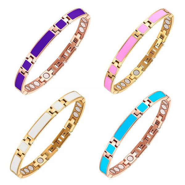moocare women bangles bracelet trendy colorful bracelets stainless steel bracelet jewelry magnetic wrist chain for women, Black
moocare women bangles bracelet trendy colorful bracelets stainless steel bracelet jewelry magnetic wrist chain for women, Black