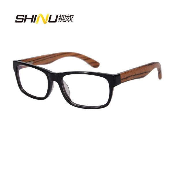 cr39 blue light protection reading glasses anti-radiation far sight eyeglasses antifatigue presbyopic glasses eyewear f0014, White;black