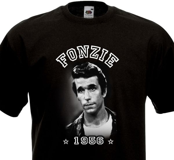 funny clothing casual short sleeve t-shirt fonzie rock'n'roll rockabilly greaser rocker 50's 60's happy days diner t-shi
funny clothing casual short sleeve t-shirt fonzie rock'n'roll rockabilly greaser rocker 50's 60's happy days diner t-shi