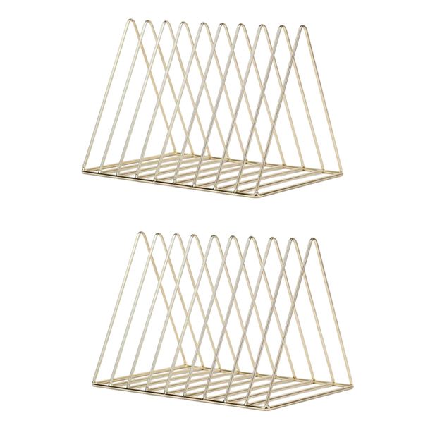 2pcs nordic minimalist metal deskbookshelf holder for home office newspaper magazine organizing gold
2pcs nordic minimalist metal deskbookshelf holder for home office newspaper magazine organizing gold