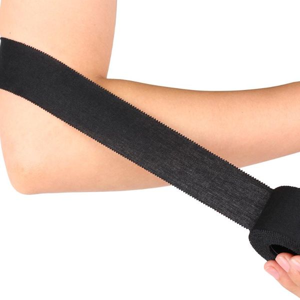 elbow & knee pads elastic sports tape pack of 3 athletic tapes adhesive wrap bandage for lacrosse climbing boxing, Black;gray
elbow & knee pads elastic sports tape pack of 3 athletic tapes adhesive wrap bandage for lacrosse climbing boxing, Black;gray