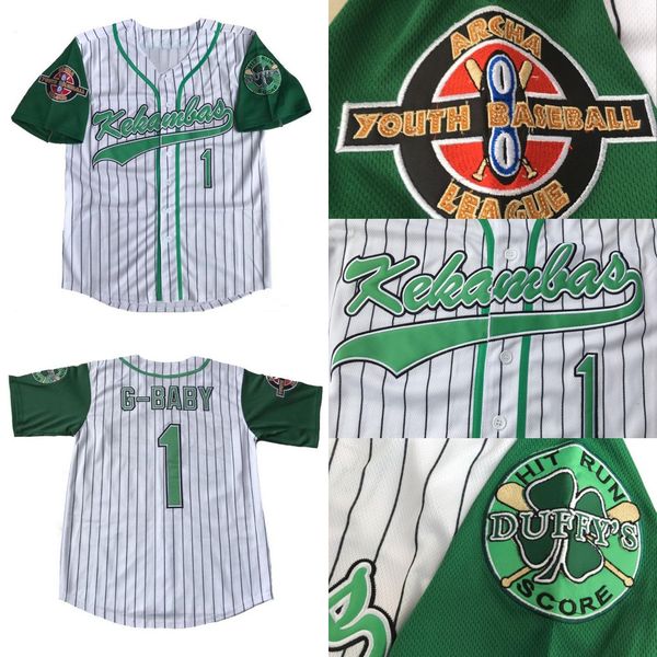 jarius g-baby evans 1 kekambas jersey movie bad news bears #12 tanner boyle 3 kelly leak 1976 chico's bail bonds baseball jersey, Blue;black
jarius g-baby evans 1 kekambas jersey movie bad news bears #12 tanner boyle 3 kelly leak 1976 chico's bail bonds baseball jersey, Blue;black