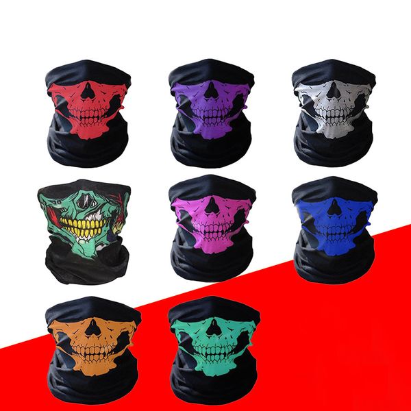fast shipping skull skeleton cycling caps masks anti-dust warm magic headscarf sports parade tube neck headscarves magic headband bandanas, Black
fast shipping skull skeleton cycling caps masks anti-dust warm magic headscarf sports parade tube neck headscarves magic headband bandanas, Black