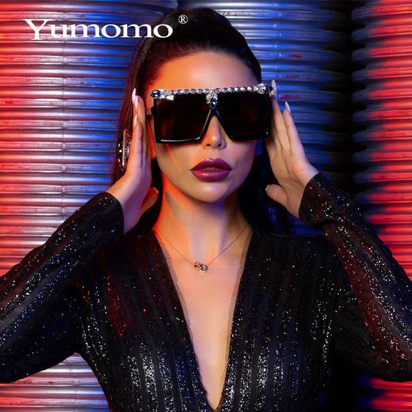 sunglasses oversized tone woman diamond black fashion rhinestone square glasses large frame vintage retro, White;black
sunglasses oversized tone woman diamond black fashion rhinestone square glasses large frame vintage retro, White;black