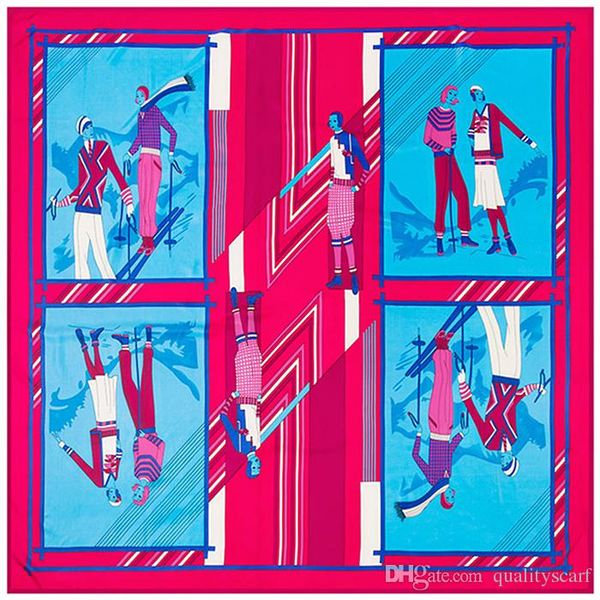 cartoon print silk square scarf for women handmade red big stoles shawls scarves large twill scarfs wholesale, Blue;gray
cartoon print silk square scarf for women handmade red big stoles shawls scarves large twill scarfs wholesale, Blue;gray