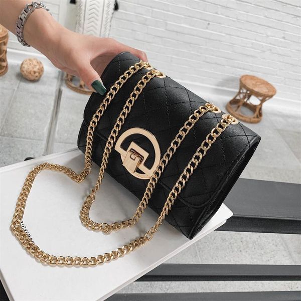 2020 women fashion rhombus chain bag anti-oxidation lock crossbody bag shoulder bags
2020 women fashion rhombus chain bag anti-oxidation lock crossbody bag shoulder bags