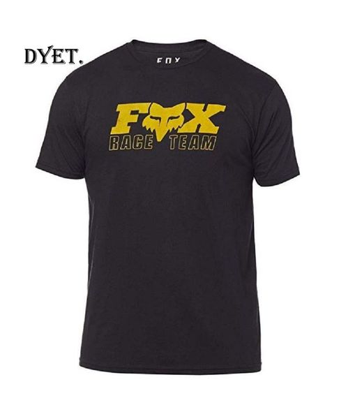 mens fox (blk) race team ss premium tee cool casual pride t shirt men fashion tshirt funny