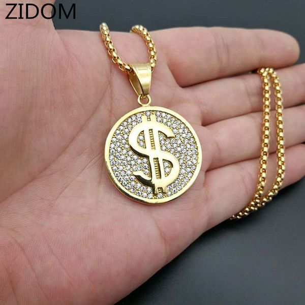 pendant necklaces men hip hop iced out bling dollar stainless steel never fade hiphop pendants necklace charm jewelry gifts, Silver
pendant necklaces men hip hop iced out bling dollar stainless steel never fade hiphop pendants necklace charm jewelry gifts, Silver