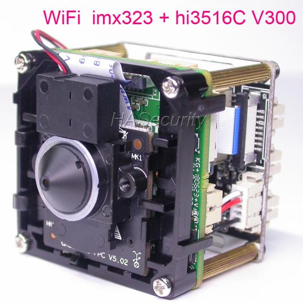 cameras wifi special lens h.265 h264, 1/2.9" sony exmor imx323 cmos + hi3516c v300 cctv ip camera pcb board module fpc antenna
cameras wifi special lens h.265 h264, 1/2.9" sony exmor imx323 cmos + hi3516c v300 cctv ip camera pcb board module fpc antenna