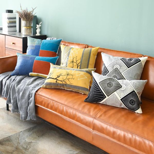 the nordic stereo color geometry pure cotton embroidered sofa cushion covers new chinese style mao xian xiu home hug pillowcase pillow case
the nordic stereo color geometry pure cotton embroidered sofa cushion covers new chinese style mao xian xiu home hug pillowcase pillow case