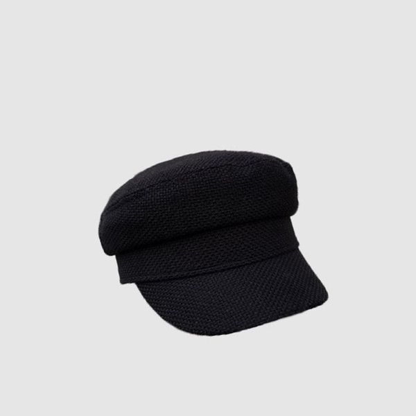 hat female japanese retro octagonal hat summer wild navy female outdoor beret, Blue;gray
hat female japanese retro octagonal hat summer wild navy female outdoor beret, Blue;gray