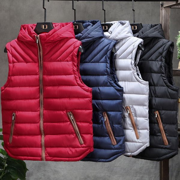 2020 new casual vest men winter casual warm vest hat detachable cotton-padded hooded solid color waistcoat plus size 4xl, Black;white
2020 new casual vest men winter casual warm vest hat detachable cotton-padded hooded solid color waistcoat plus size 4xl, Black;white