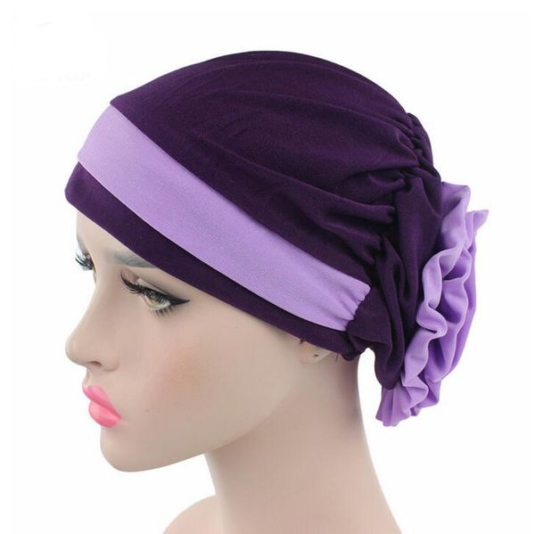 2020 new women hats women's india beanies hats flower turban skullies hair accessory bandana hair cover chemotherapy, Blue;gray
2020 new women hats women's india beanies hats flower turban skullies hair accessory bandana hair cover chemotherapy, Blue;gray