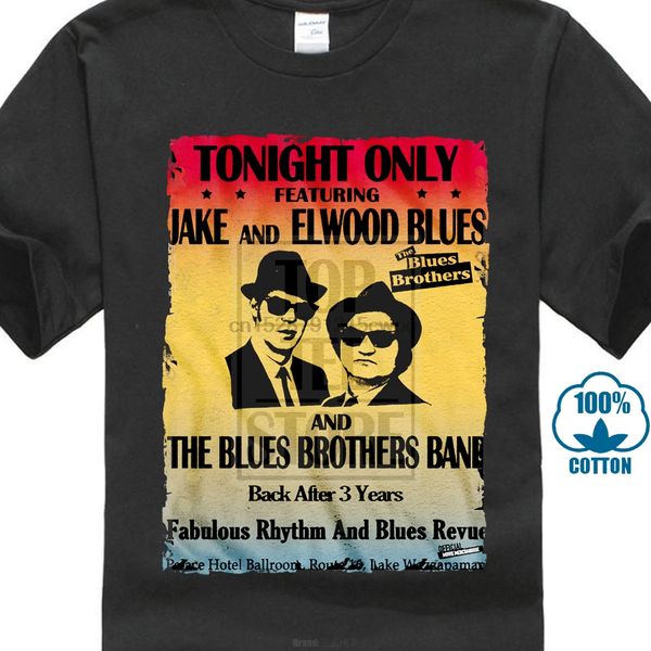 the blues brothers tonight only poster t shirt great classic movie cotton shirts wholesale
the blues brothers tonight only poster t shirt great classic movie cotton shirts wholesale