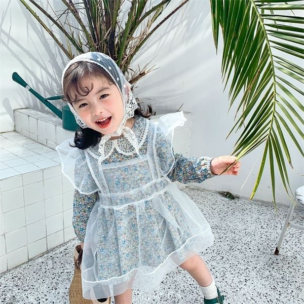 spring vintage floral dress 2pcs sets for fashion girls rural style cute dress and lace smock 0923, Red;yellow
spring vintage floral dress 2pcs sets for fashion girls rural style cute dress and lace smock 0923, Red;yellow