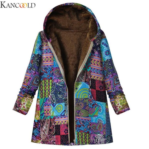 women's trench coats kancoold women winter vintage fleece coat warm printed pockets thicker zipper hooded outwear comfortable fashion, Tan;black
women's trench coats kancoold women winter vintage fleece coat warm printed pockets thicker zipper hooded outwear comfortable fashion, Tan;black