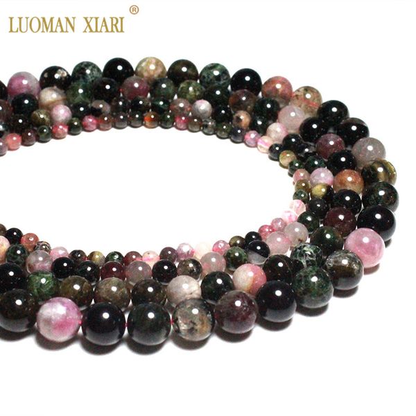wholesale 100% natural tourmalines round natural stone beads for jewelry making diy bracelet necklace 4/6/8/10mm
wholesale 100% natural tourmalines round natural stone beads for jewelry making diy bracelet necklace 4/6/8/10mm