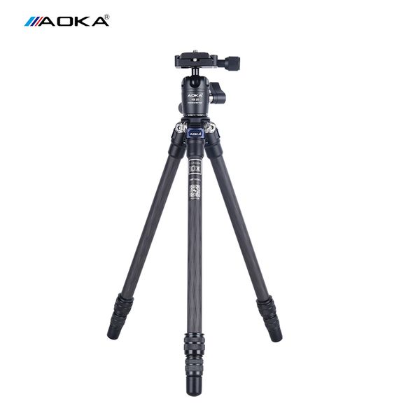 aoka cmp163l tripod portable carbon fiber tripods camera stands with kb20 ball head 3 section max loading 3kg
aoka cmp163l tripod portable carbon fiber tripods camera stands with kb20 ball head 3 section max loading 3kg