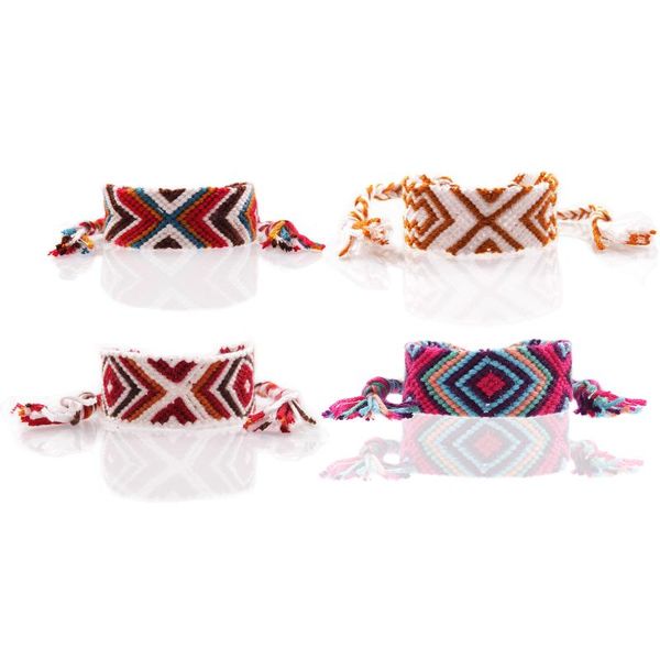 tennis hippie bohemia handwoven multicolor brazilian friendship bracelet with purple pink red green blue cotton cord braided slipknot, Golden;silver
tennis hippie bohemia handwoven multicolor brazilian friendship bracelet with purple pink red green blue cotton cord braided slipknot, Golden;silver