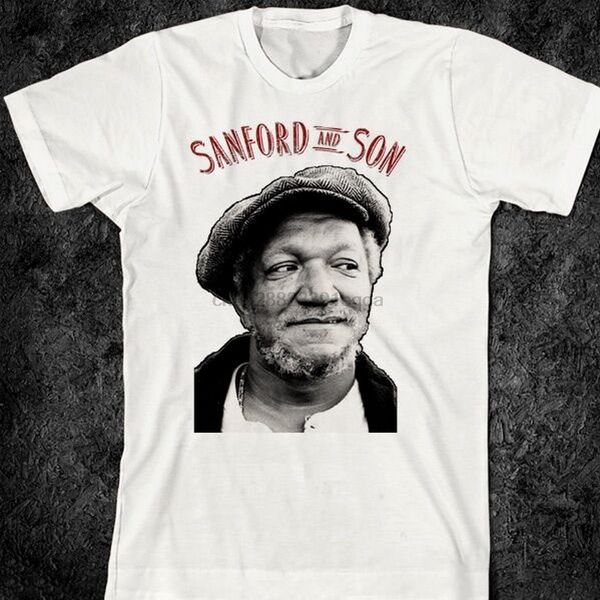 фред sanford футболка сэнфорд и сын черная история школы daze red foxx хлопок прохладный tops o шеи tee shirt
фред sanford футболка сэнфорд и сын черная история школы daze red foxx хлопок прохладный tops o шеи tee shirt