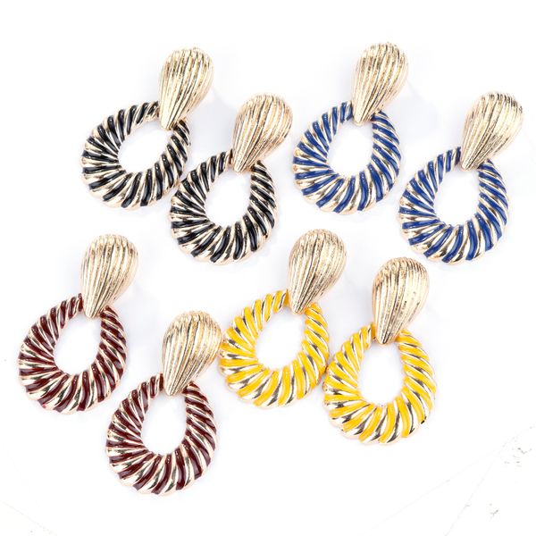 aensoa 2020 new water drop metal drop earrings for women geometry statement gold black pendant dangle earrings accessories gift, Silver
aensoa 2020 new water drop metal drop earrings for women geometry statement gold black pendant dangle earrings accessories gift, Silver