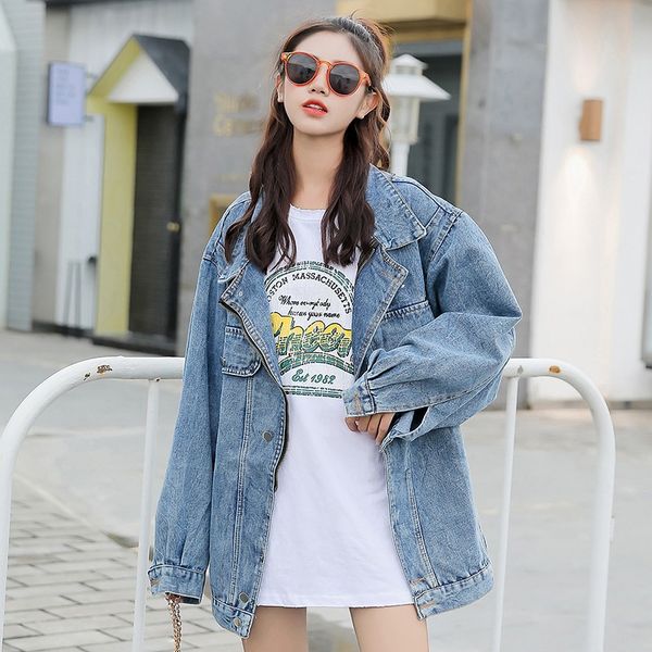 denim пальто женщины 2020 весна осень ретро инструментальный корейские сыпучий harajuku streetwear плюс размер куртки женщины ropa mujer kur, Black;brown
denim пальто женщины 2020 весна осень ретро инструментальный корейские сыпучий harajuku streetwear плюс размер куртки женщины ropa mujer kur, Black;brown