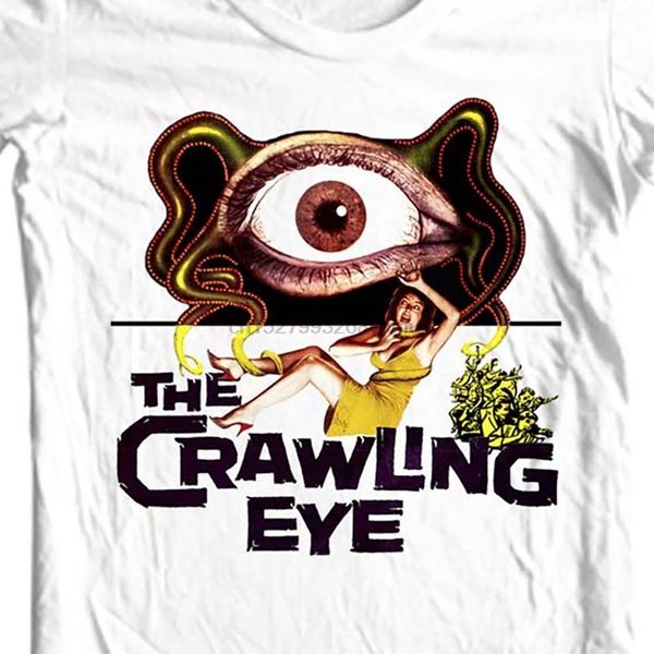 the crawling eye t-shirt vintage sci fi movie 100% cotton
the crawling eye t-shirt vintage sci fi movie 100% cotton